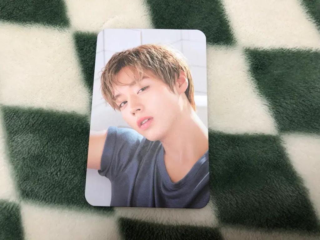 Park Ji-hoon Werbefotokarte