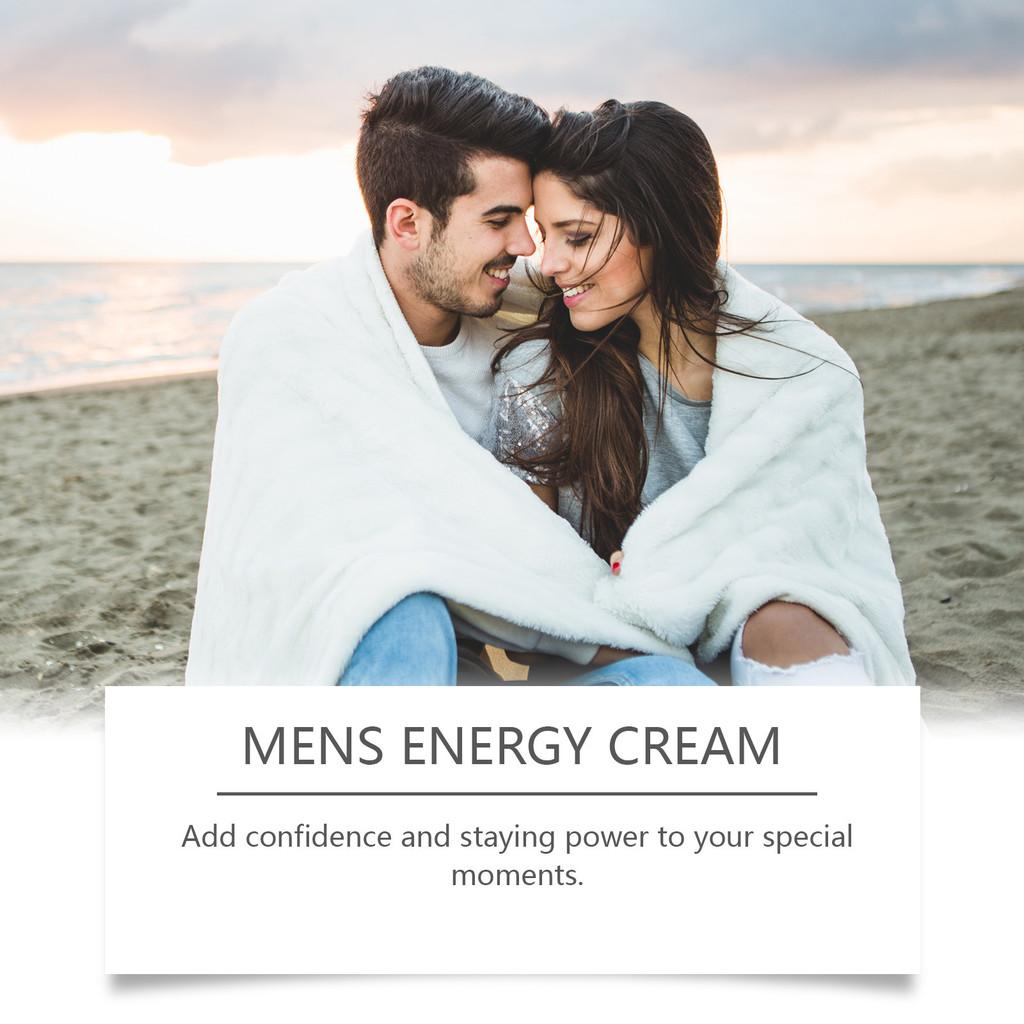 North Moon Men's Body Care Cream Gentle Moisturizing Hydrating Massage Lotion 30g
