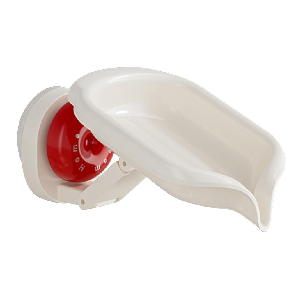 Bez wiercenia, montowany na ścianie pojemnik na mydło z odpływem do prysznica, bez uszkodzeń, montaż ścienny bez wiercenia w kilka sekund. Uporządkowany towarzysz kuchenny