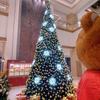 Large Luminous Christmas Tree Frame - 3 to 10 Meters for Hotels & Malls