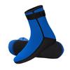 3mm Non-Slip Dive Socks: Wear-Resistant, Thickened, Warm for Winter Swimming, Surfing, Snorkeling, and Wading.