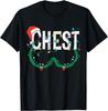 Chest Nuts Christmas Shirt Funny Matching Couple Chestnuts T-Shirt
