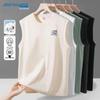 Jeanswest Men's Pure Cotton Sleeveless Gradient Print Tank Top