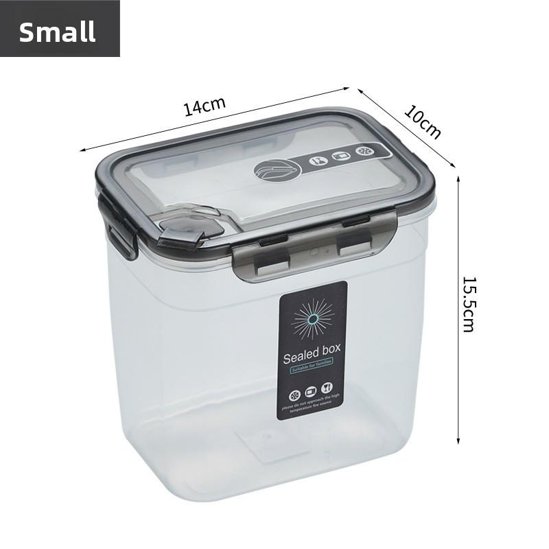 Large-capacity Refrigerator for Food Storage with Airtight Containers