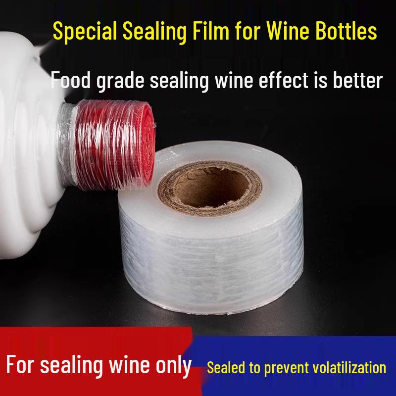 Anti-Seepage Wine Bottle Sealing Film - Anti-Aging & Anti-Volatilization Protection