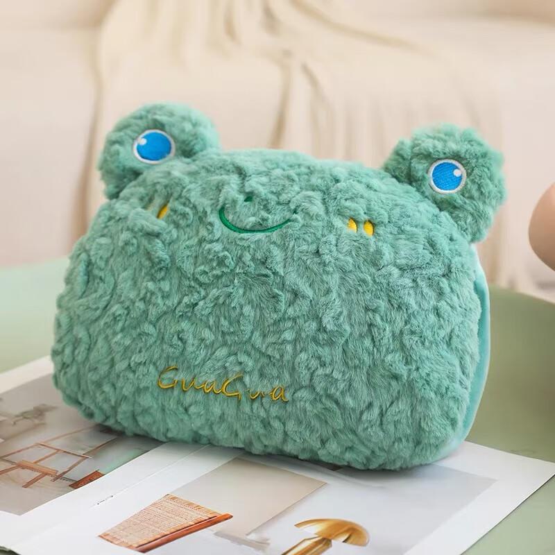 Милый плюшевый чехол для грелки