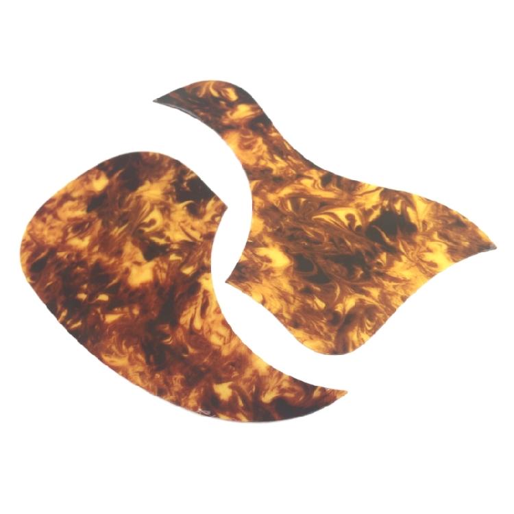 Guitar Pickguard Anti-scratch Blank Self-adhesive Back Plate for Most Guitars