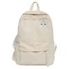 Schoolbag1011 Spring New School Bag Female Tide Korean Version Harajuku Student Backpack Plush Simple Versatile Casual Backpack