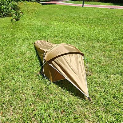 Ultralätt Enmans Bivytält Vattentätt 1-manstält för Camping Vandring Backpacking