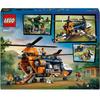 LEGO City 60437 Jungle Explorer Helicopter At Base Camp