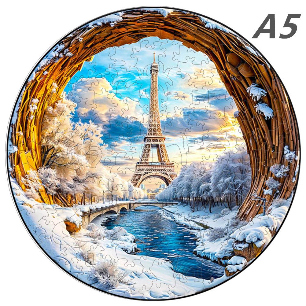 3D Cat Wooden Jigsaw Puzzle DIY Wooden Puzzles for Adult Children Decompression Educational Toys Game Birthday Gifts