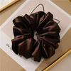 Sweet Temperament Fashion Exaggerated Hair Band Hair Accessories Retro Wrinkle Chiffon Scrunchies for Women Girls