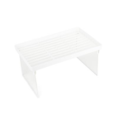 Kitchen Cabinet Organizer Shelf Multifunction Foldable Counter Cupboard Storage Shelf for Bathroom