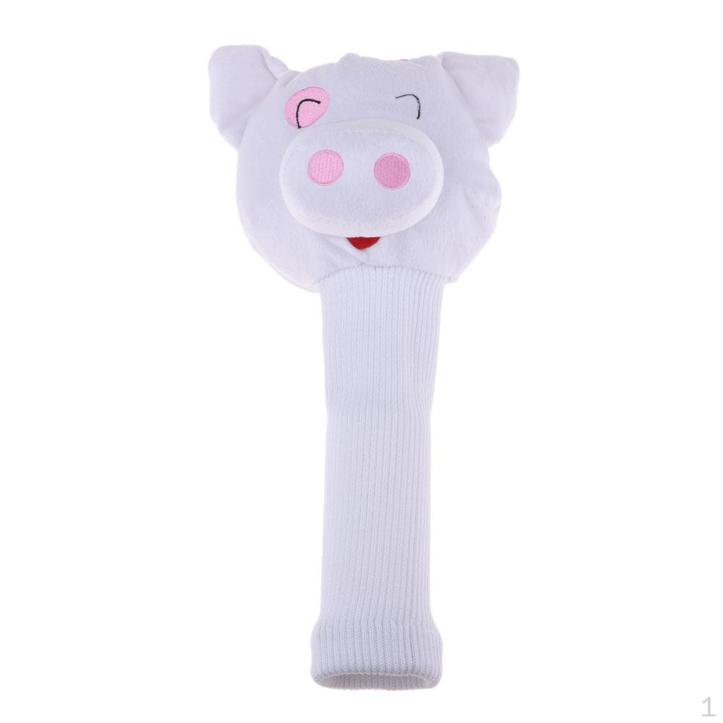 

Pig Club Woods Headcover Cover