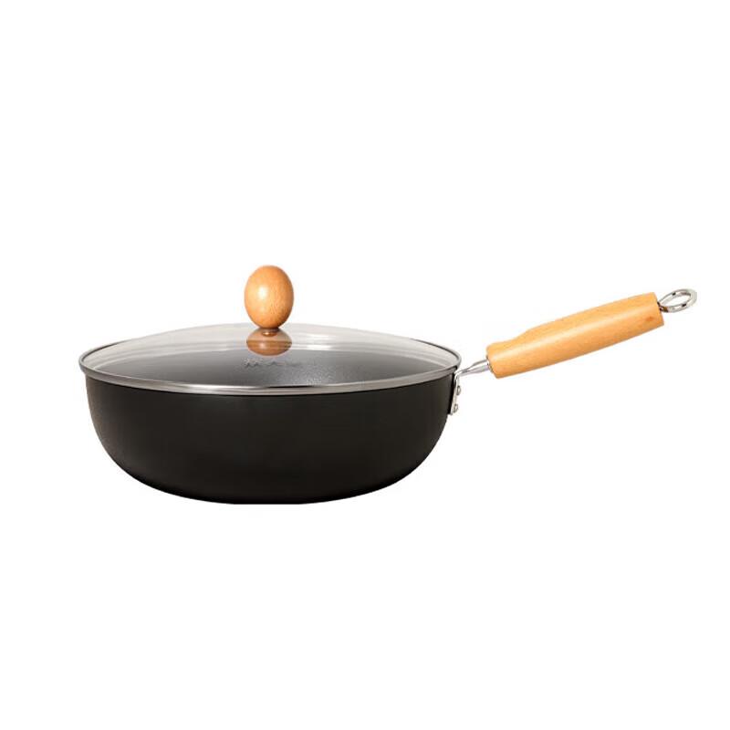 Chui Da Huang 26cm 304 Stainless Steel Wok
