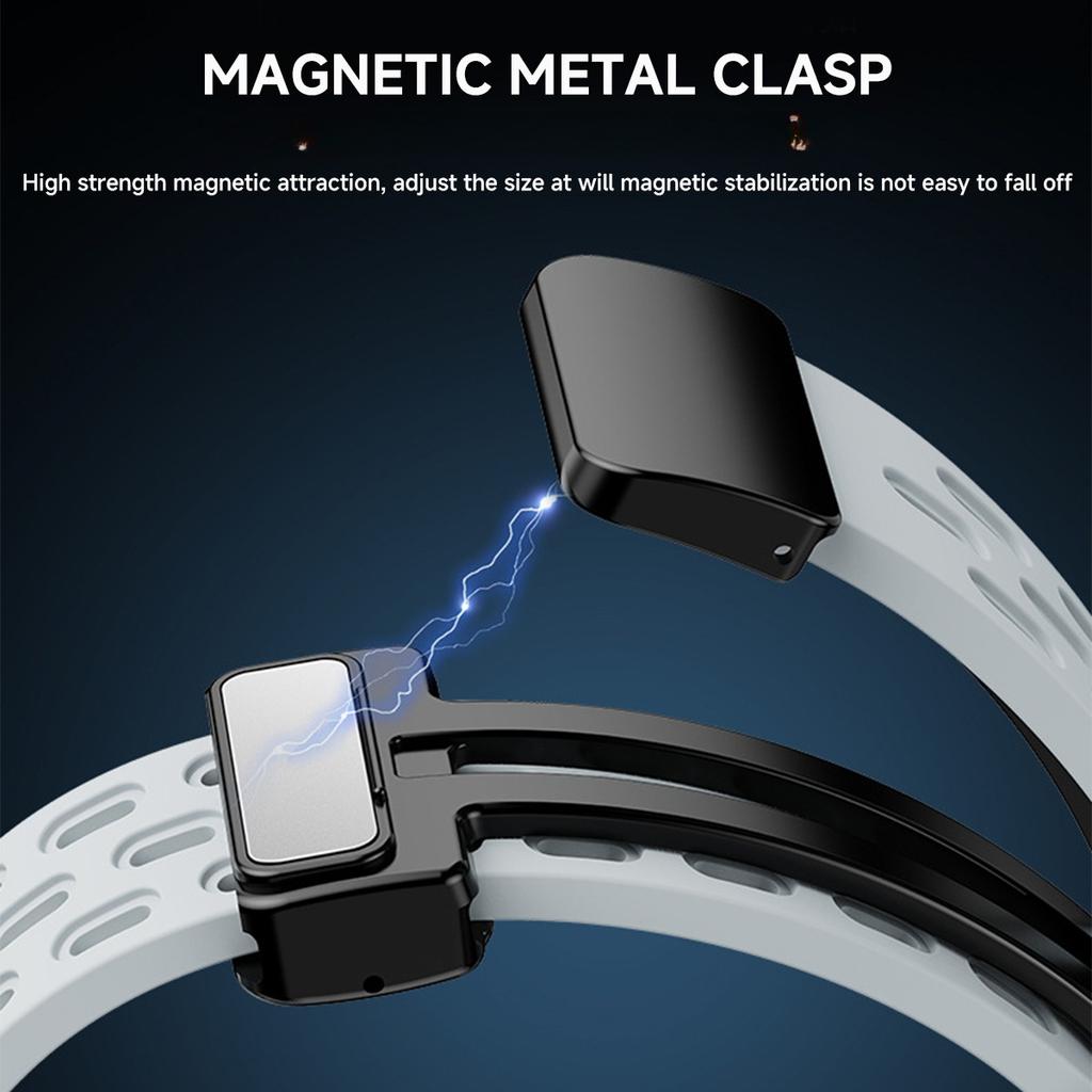NEW Strap for Xiaomi Mi Band 9 Smart Watch Sport Silicone Bracelet for Mi Band 8 Replacement Wristband Miband 9/8 NFC Accessory