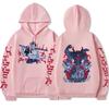 Black Clover Japanese Anime Hoodie Yami Sukehiro Graphic Sweatshirts Men's Harajuku Clothes Casual Oversized Sportswear