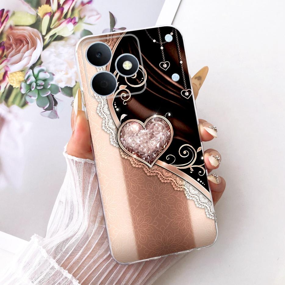 For Realme Note 80 Case RMX5388 Cool Fashion Painted Cover Soft Silicone Phone Case For Realme Note 80 Note80 4G Back Cover Bags