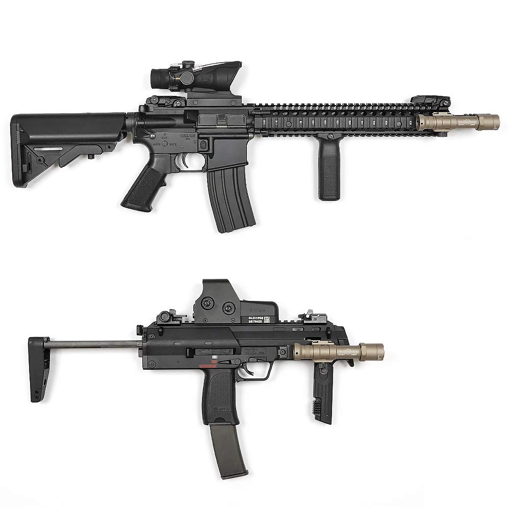 Ryohin Takehin SF Stamp M600B Type Scout 470 with Two CREE R5 Flat Dark Earth Light, Lumens, Switches, XP-G LED, FDE,