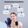 Automatischer Handrehabilitations-Trainer Rehab-Therapie Hemiplegie-Handschuhe Fingertrainer Blau Handrehabilitations-Roboter-Handschuhe