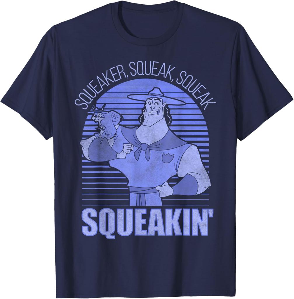 Emperor's New Groove Kronk Squeakin' Squeaker T-Shirt T-Shirt Unisex
