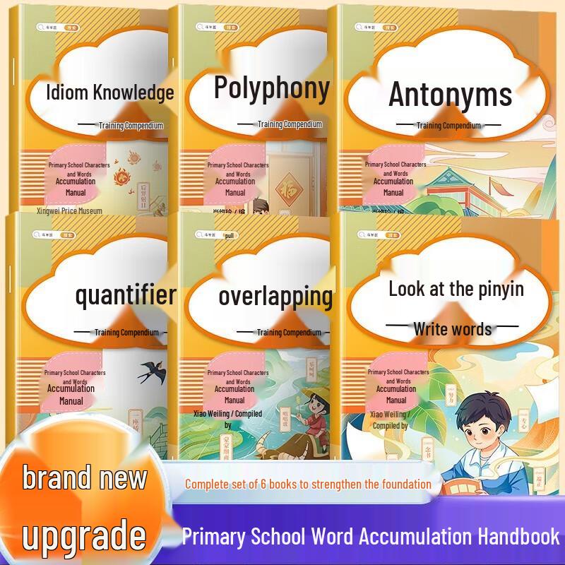 Primary School Chinese Vocabulary & Idiom Training Set