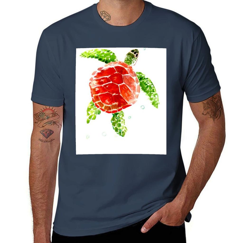 Sea Turtle TShirt t shirts for Unisex graphic funny t shirts for Unisex graphic tees t shirt custom print TShirt
