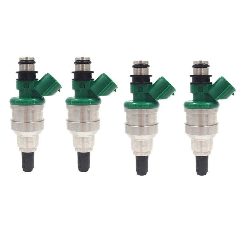 Car Accessories Fuel Injector 15710-800 195500-2910 For JIMMY JA11 4Pcs