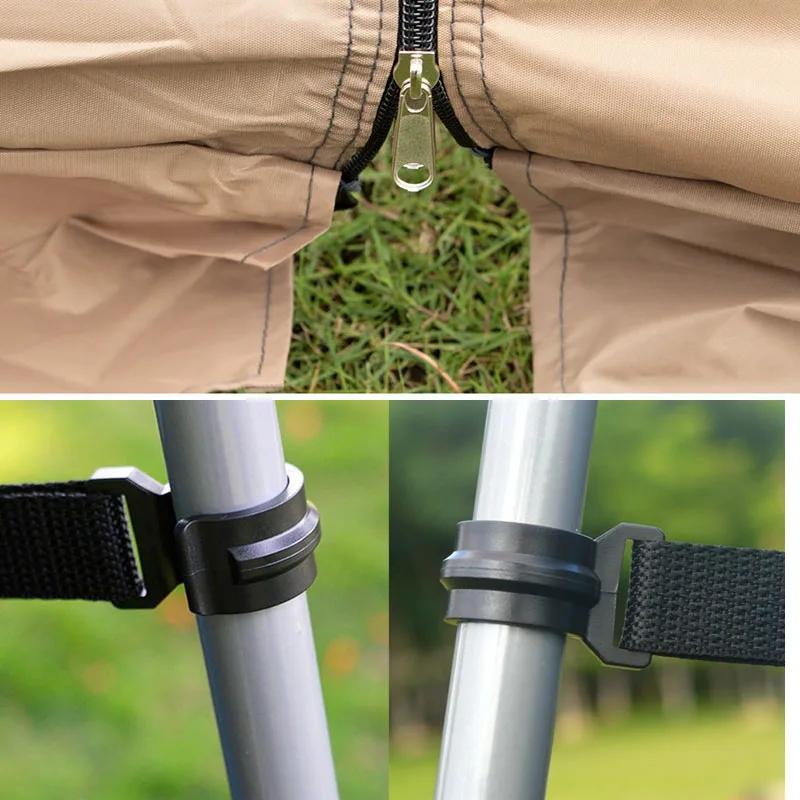 ForOxford+Mesh Canopy Outdoor Sunscreen Anti-mosquito Tent Picnic Fishing Pergola UV Protection Sunshelter Large Space Party Tou