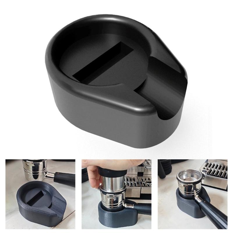 Ergonomic Coffee Handle Tamper Base With Anti Slip Design for Enhanced Espresso Extraction Stability