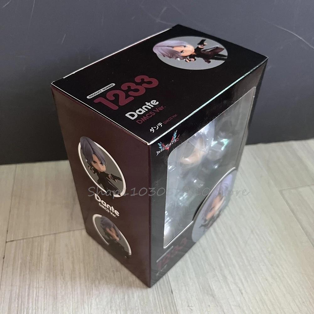 Dante DMC5 Ver. 1233 DEVIL MAY CRY 5 kloubová Anime panenka Akční figurka PVC hračky Sběratelské figurky jako dárky pro přátele