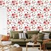 Colorful Roses Wallpaper for Living Room and Bedroom 50x1000