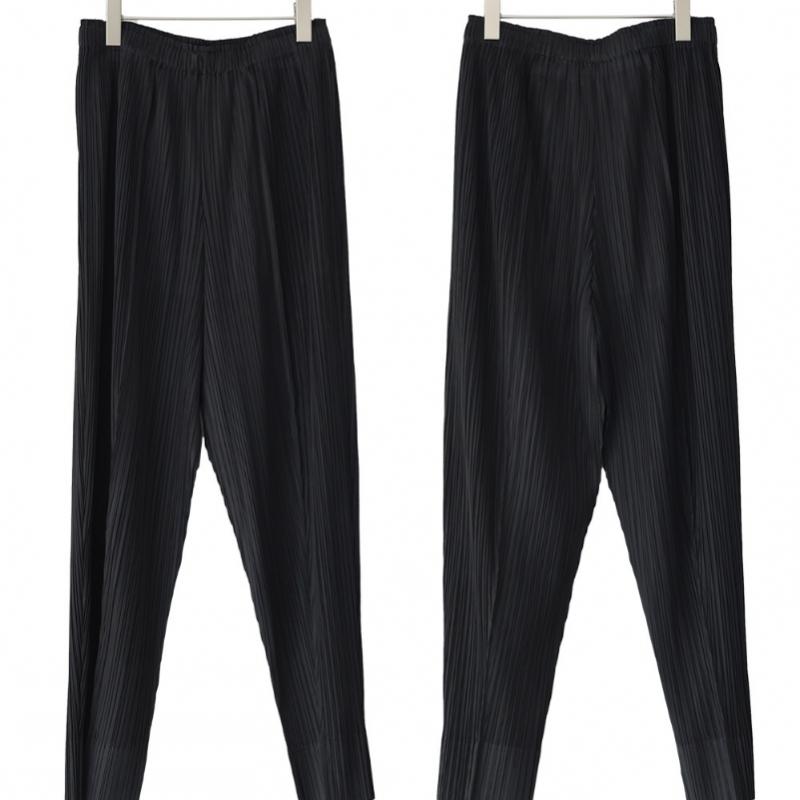 Shiz Madam Semi Baggy Pleats Pants P92059