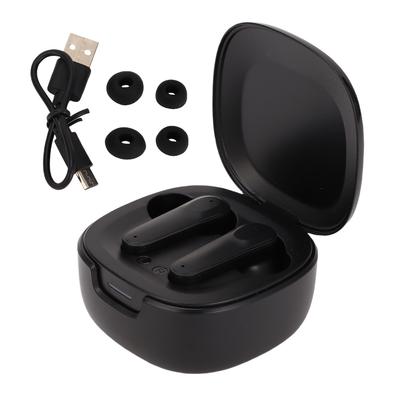 Translation Earbuds Real Time Multi Language Translator Active Noise Cancelling Bluetooth Earphones Black