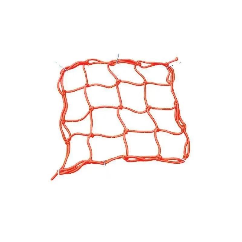 Motorcycle adjustable Luggage Net Bike 6 Hooks Hold Down Fuel Tank Luggage Mesh Web Styling High Quality moto Cargo Net