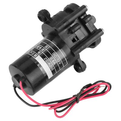 Mini Bomba de Água de Engrenagem DC Autoescorvante Resistente à Corrosão 12V ZC A250