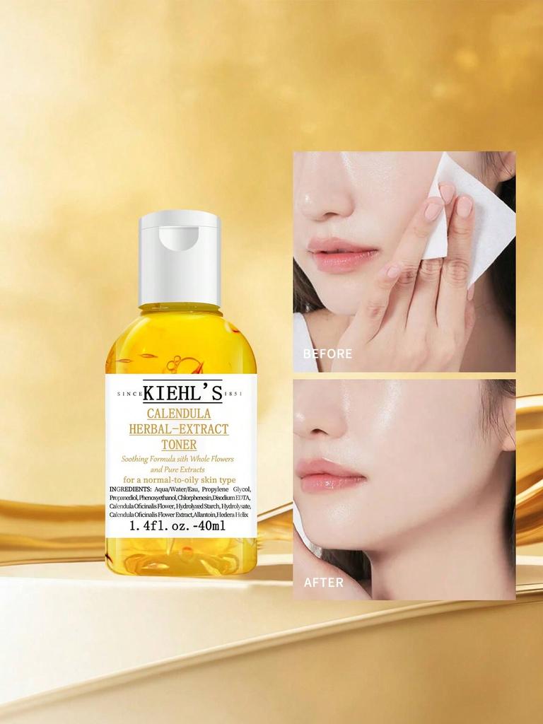 Kiehl's Calendula Herbal-Extract Toner (Alcohol-Free) - 8.45 fl.oz./250ml