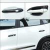 Für Chery Tiggo 8 Pro Max 2022 Zubehör Griffabdeckung Türschale Kratzfeste Aufkleber Auto ABS Carbon Exterieur Styling