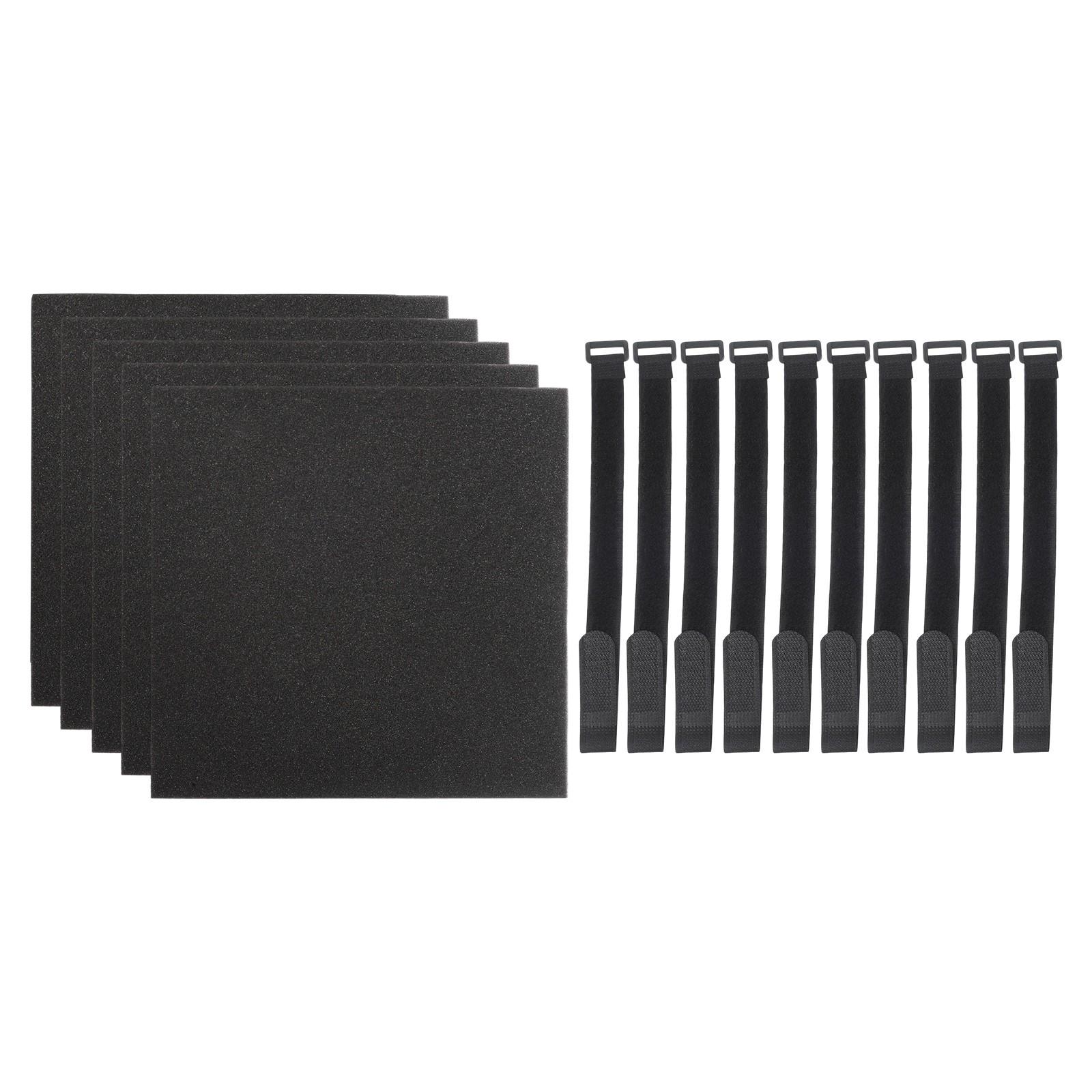 

10 Adjustable Straps Bunk Bed Ladder Pads Foam Covers