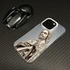 Jesus Pattern Phone Case for iPhone 17 16 15 14 Plus 13 12 11 Pro Max Retro Art Design Soft Shockproof Protective Cover