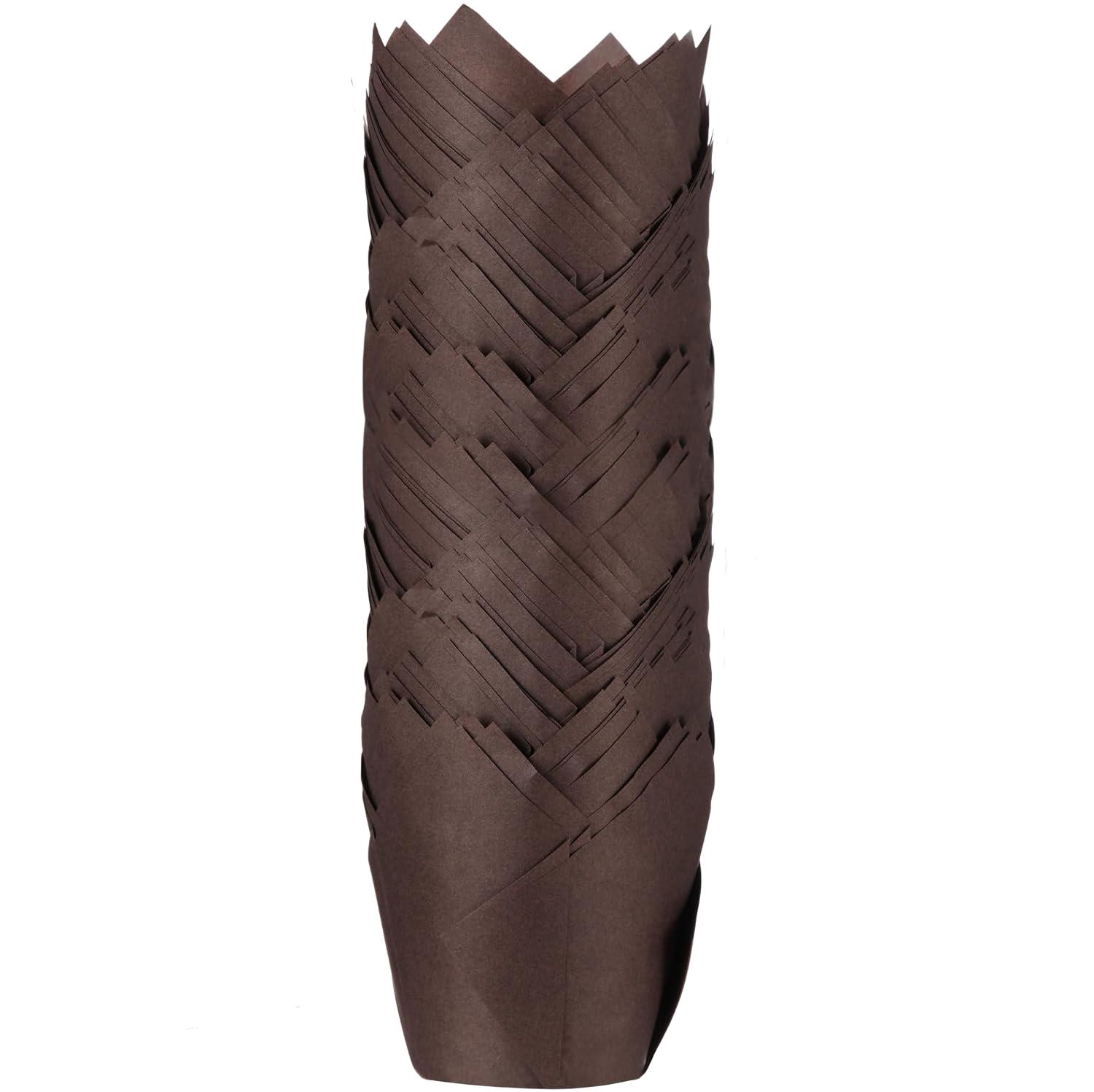 

200 pcs Tulip Muffin Cupcake Paper Cup Baking Home Cupcakes Bread Oil Paper Oilproof Disposable Box Cups Muffin Wrap Cases Tools