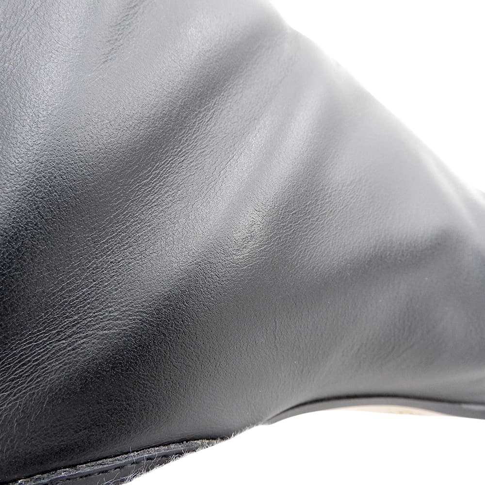 Maison Margiela Excellent condition Tabi boots, women's, black, size 37 1/2 shoes 37 1/2 blackUsed