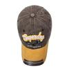 Spring Autumn New Eagle Embroidery Hat Wash the Old Letters Super Day Baseball Cap Retro Versatile Men and Women
