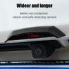Backup Camera Rain Shield Backup Reverse Protective Accessories Reverse Camera Protector Shield for Truck SUV Van Sedan