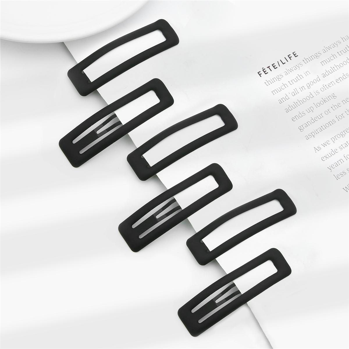 

1 карта/пакет, модная резиновая краска, геометрическая шпилька для волос, коготь для женщин, девушек, макияж, заколки для волос, аксессуары для волос, краб, зажим для ванны, головные уборы