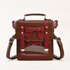 Fashion Ita Bags Luxury Leather Japanese Lolita Girls Crossbody Messenger Bag Lady Uniform Shoulder Handbag School Backpack