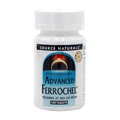 Zaawansowany Ferrochel 27 mg, 180 Tabletek