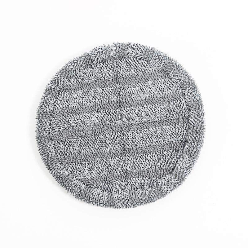 Steam Mop Replacement Cloths For Handheld Electric Sweeper Fiber Material Pack Of Two