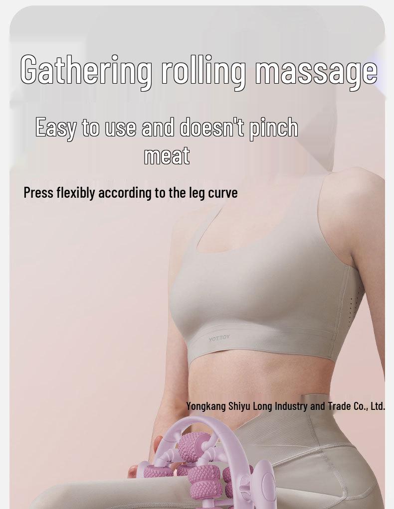 2025 Six-Axis Floating Ring Wheel: Yoga & Leg Shaping Massager To Relieve Muscle Fatigue