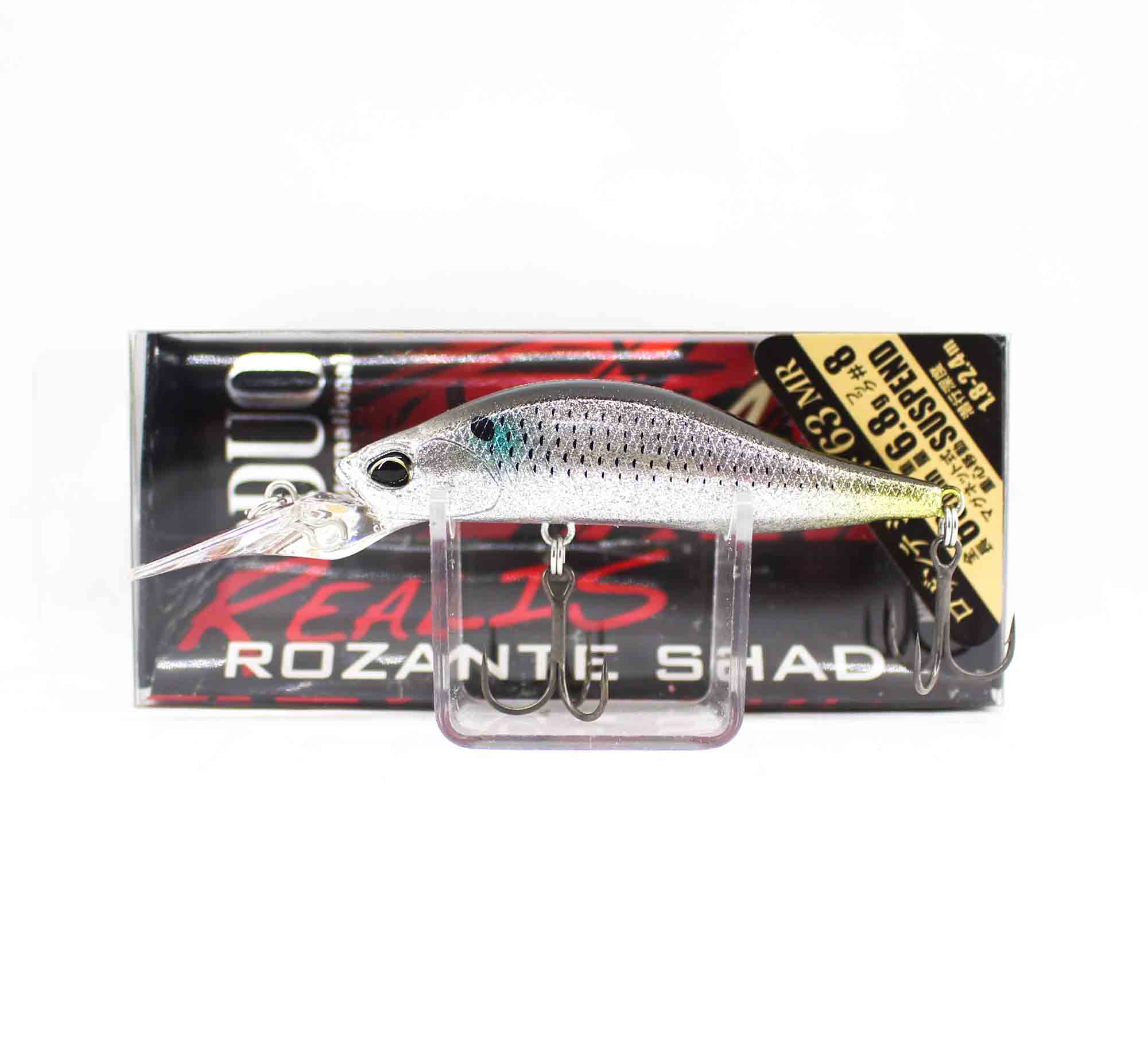

Подвесная приманка Duo Realis Rozante 63 MR CCC3237 (1249)